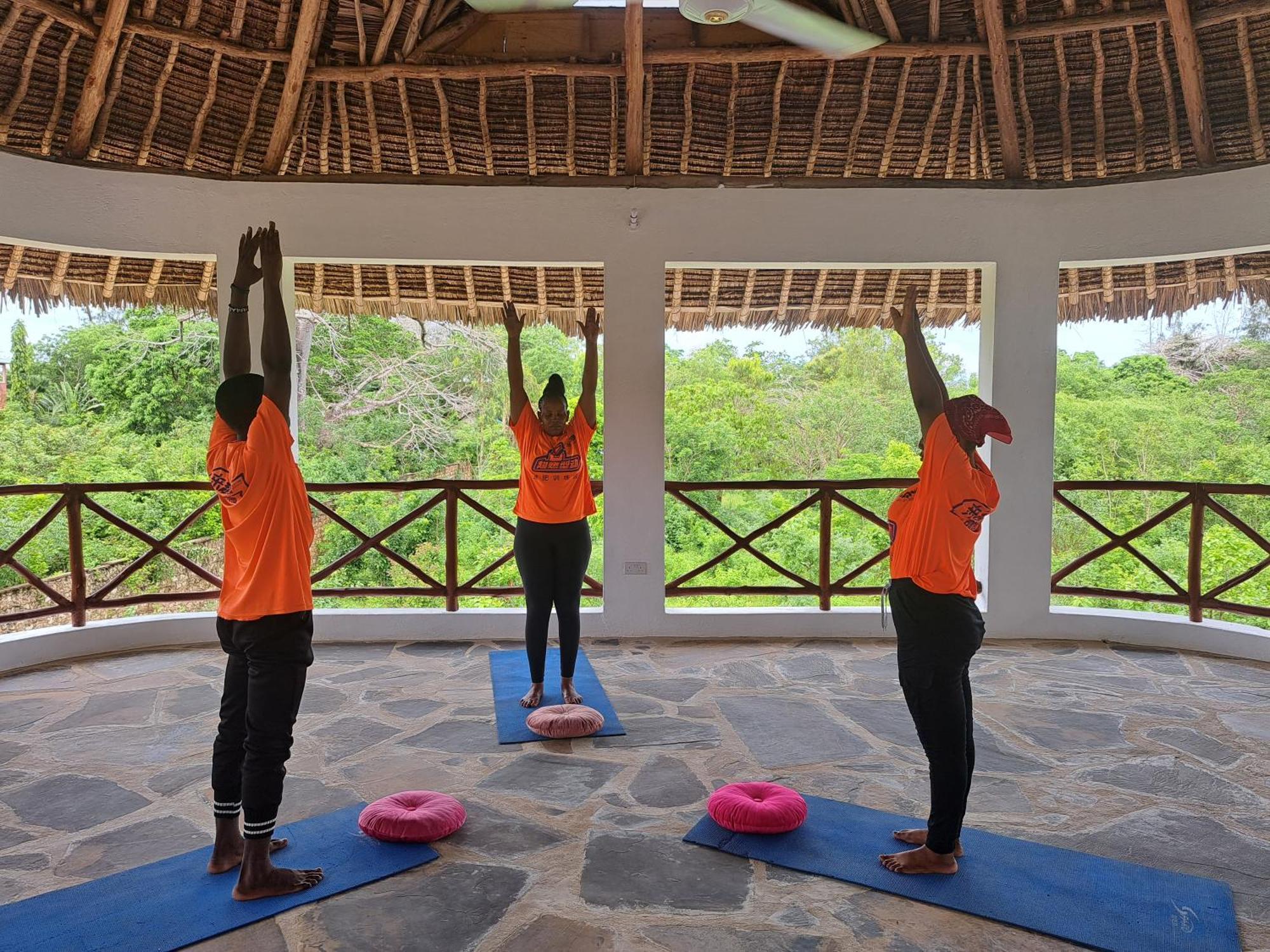 Diani Yoga Barn Bed and Breakfast Ukunda Εξωτερικό φωτογραφία