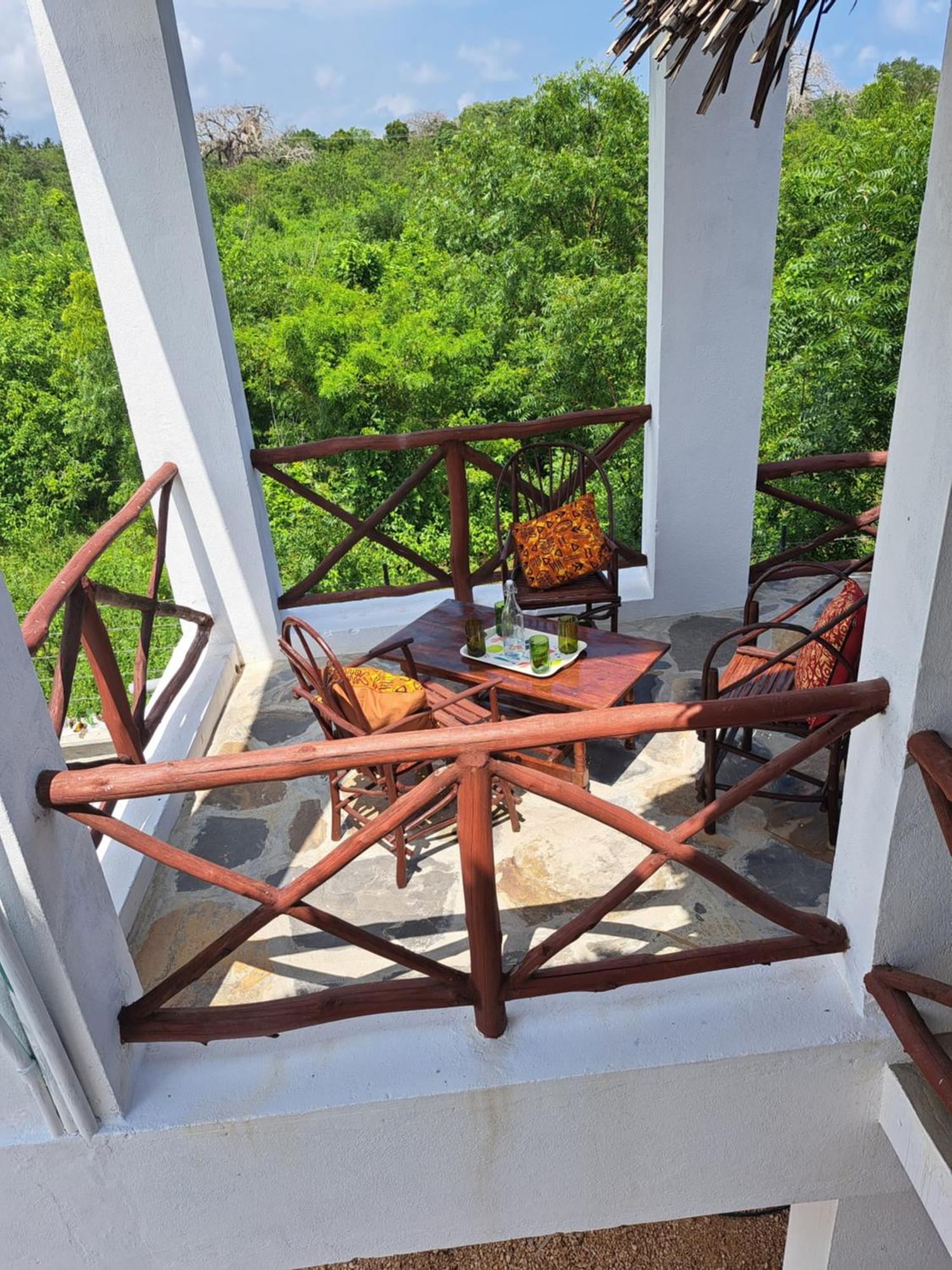 Diani Yoga Barn Bed and Breakfast Ukunda Εξωτερικό φωτογραφία