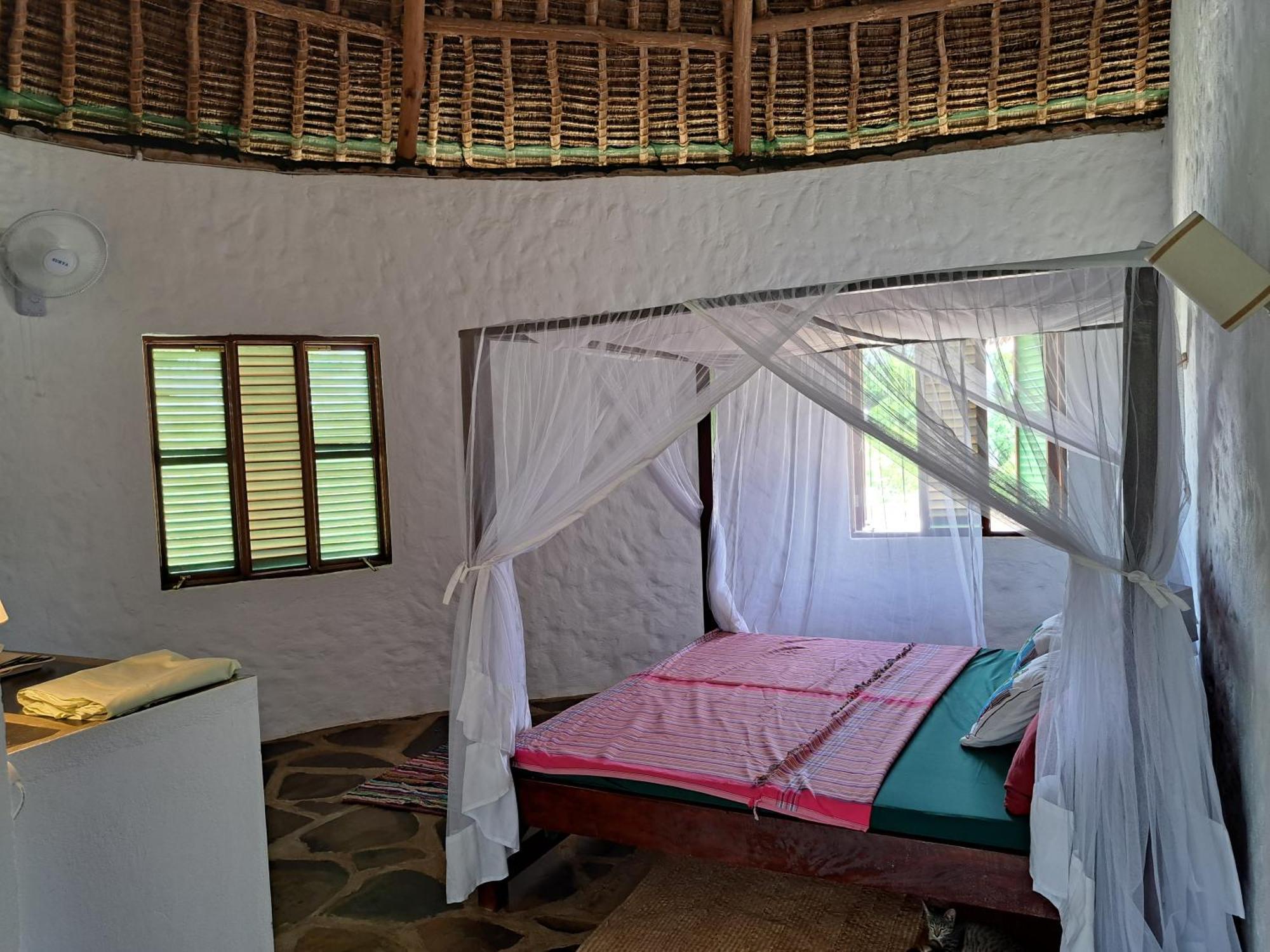 Diani Yoga Barn Bed and Breakfast Ukunda Εξωτερικό φωτογραφία