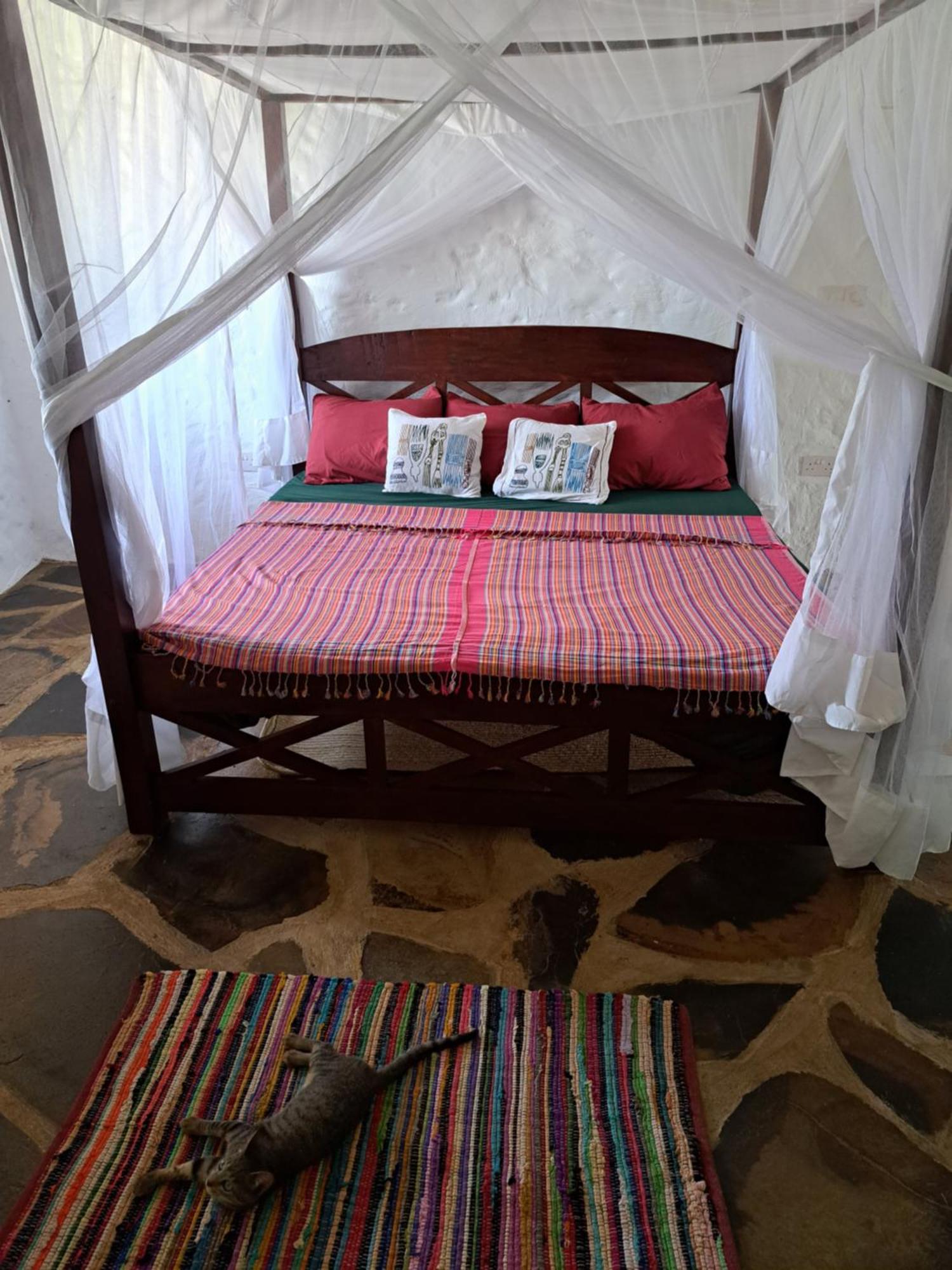 Diani Yoga Barn Bed and Breakfast Ukunda Εξωτερικό φωτογραφία