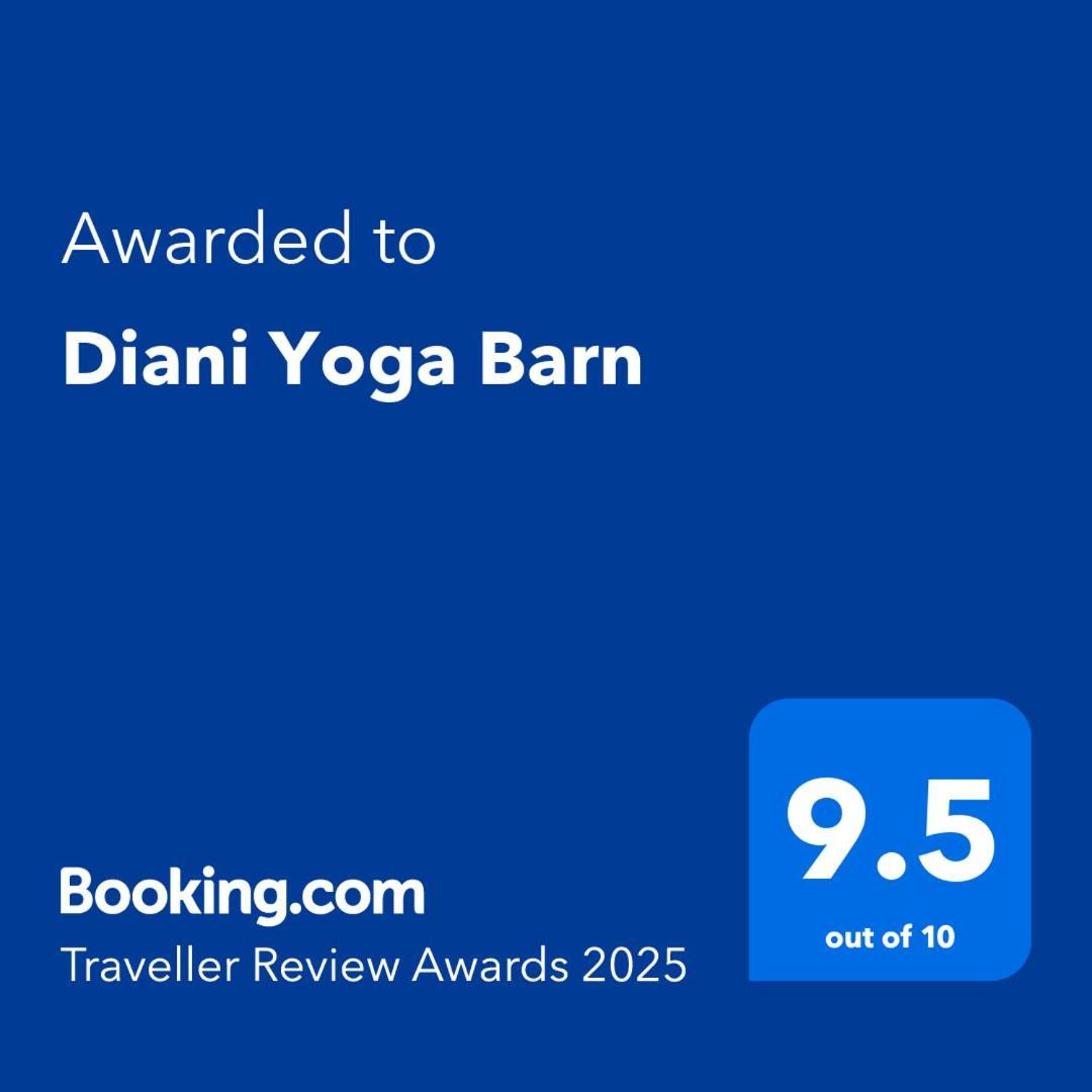 Diani Yoga Barn Bed and Breakfast Ukunda Εξωτερικό φωτογραφία