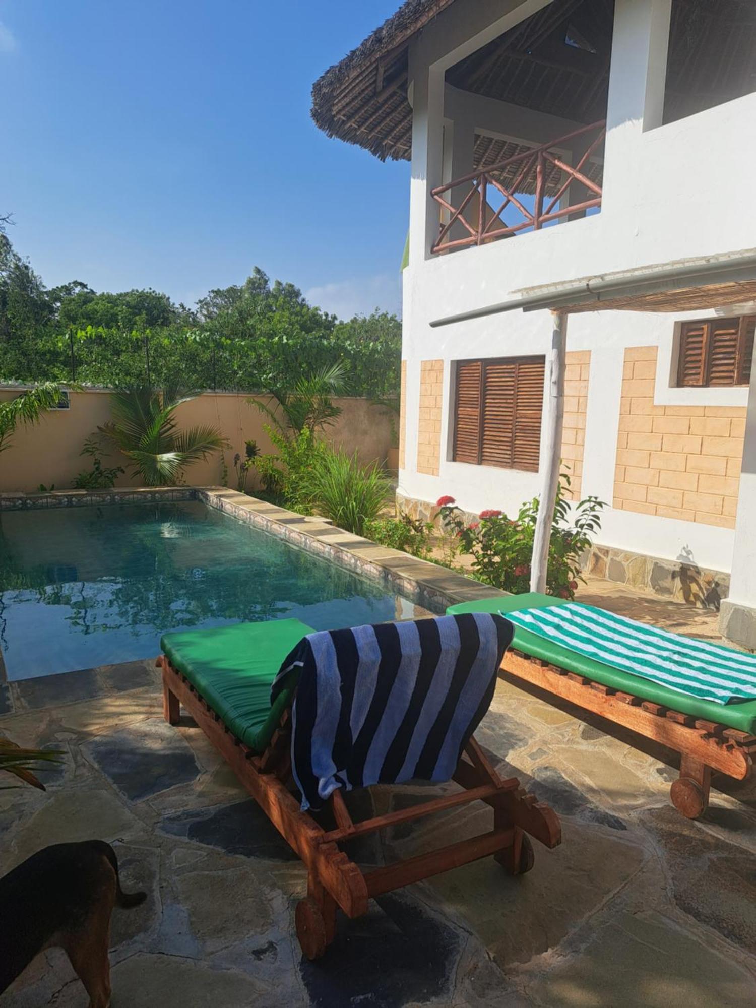 Diani Yoga Barn Bed and Breakfast Ukunda Εξωτερικό φωτογραφία