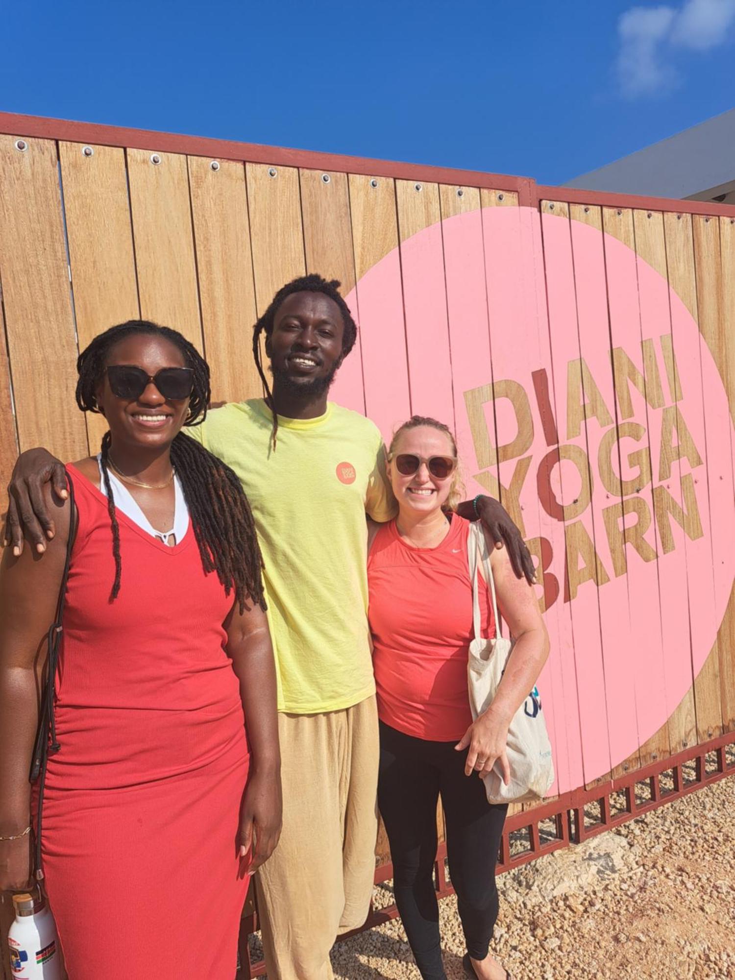 Diani Yoga Barn Bed and Breakfast Ukunda Εξωτερικό φωτογραφία