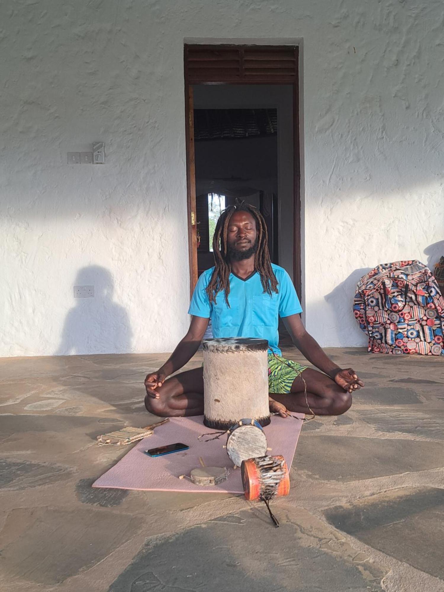 Diani Yoga Barn Bed and Breakfast Ukunda Εξωτερικό φωτογραφία