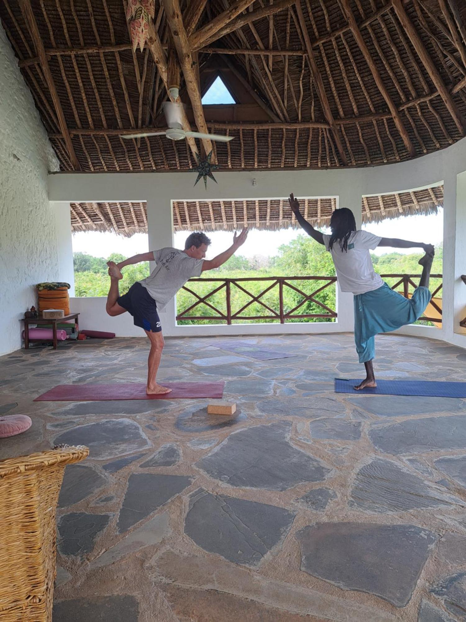 Diani Yoga Barn Bed and Breakfast Ukunda Εξωτερικό φωτογραφία
