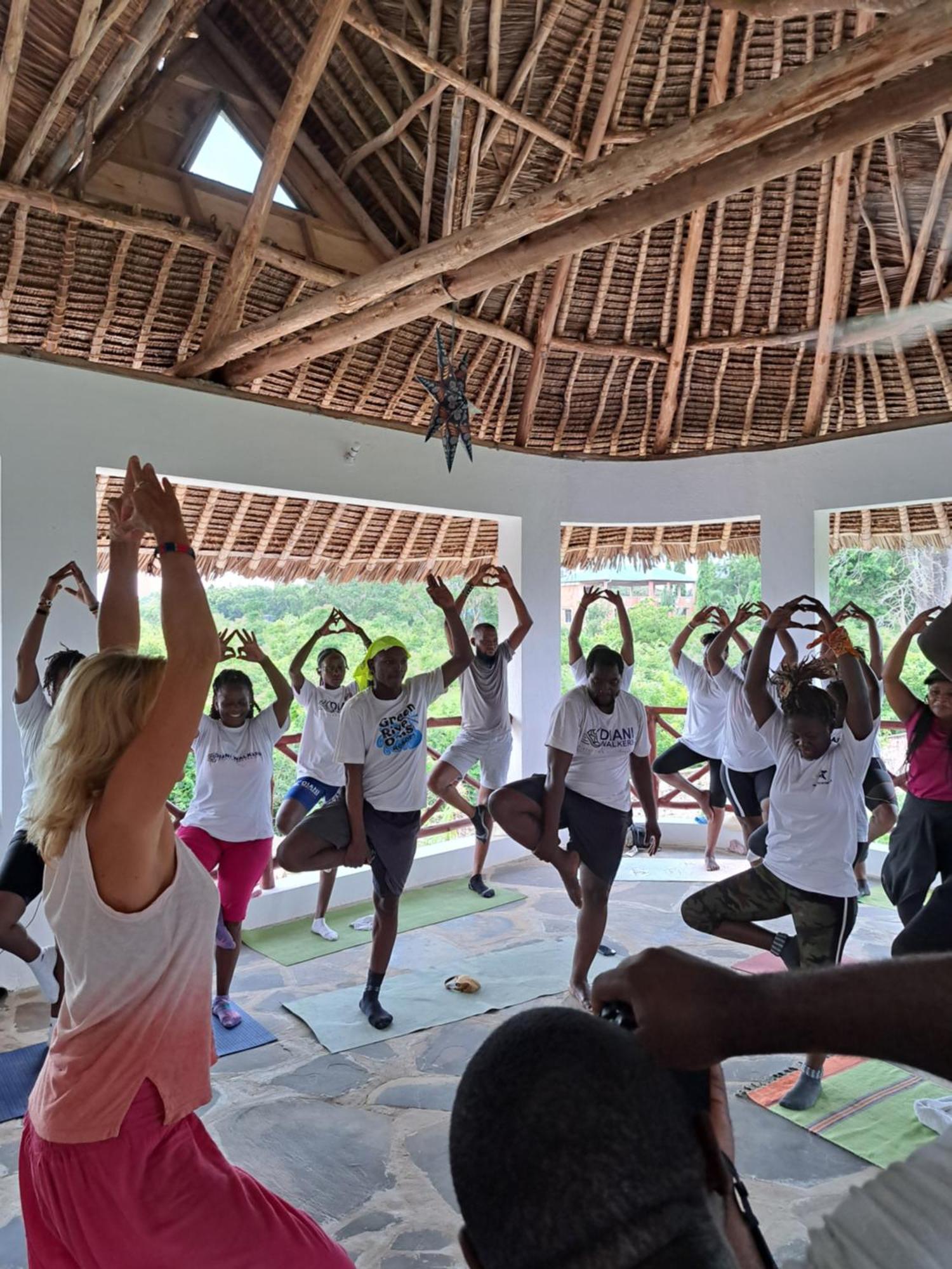 Diani Yoga Barn Bed and Breakfast Ukunda Εξωτερικό φωτογραφία
